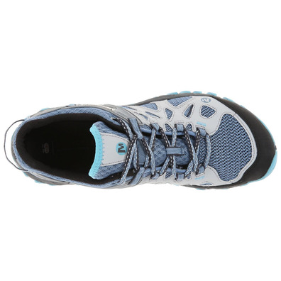 Zapato Merrell Allout Blaze Aero Sport W Gris / Azul