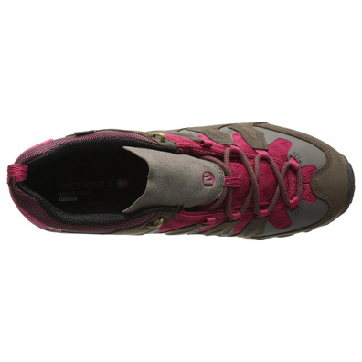 Merrell Chameleon Shift Ventilator GTX sapato marrom / rosa