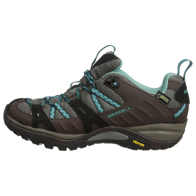 Sapato Merrell Siren Sport GTX W marrom / turquesa