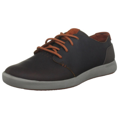 Merrell Freewheel Lace sapato cinza / ouro