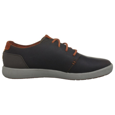 Merrell Freewheel Lace sapato cinza / ouro