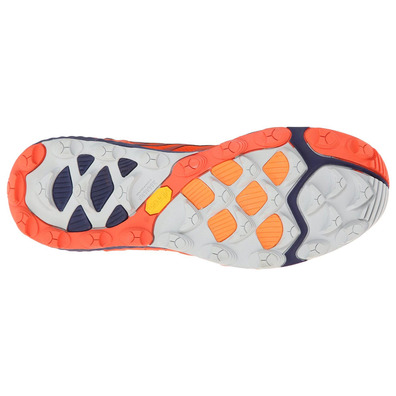 Sapato Merrell Allout Peak laranja / preto