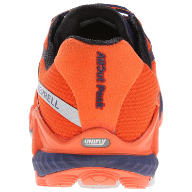 Sapato Merrell Allout Peak laranja / preto