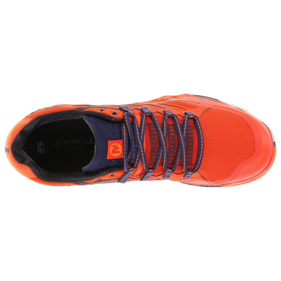 Sapato Merrell Allout Peak laranja / preto