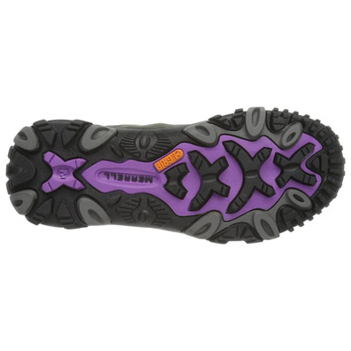 Merrell Departure Trekker - cinza / roxo