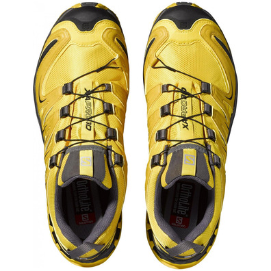Sapatos Salomon XA PRO 3D GTX amarelo / preto