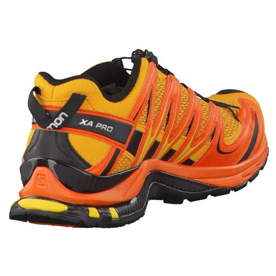 Sapato Salomon XA PRO 3D laranja / preto