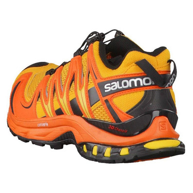 Sapato Salomon XA PRO 3D laranja / preto