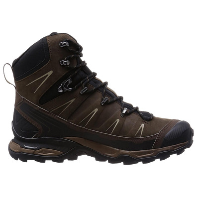 Bota Salomon X Ultra Trek GTX marrom / preta