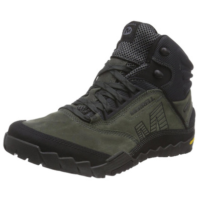 Bota Merrell Annex Mid GTX verde / verde escuro