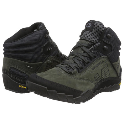 Bota Merrell Annex Mid GTX verde / verde escuro