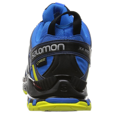 Sapato Salomon XA PRO 3D GTX Azul / Preto / Amarelo