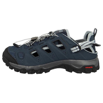 Salomon Evasion Cabrio Sandal Antracite / Preto