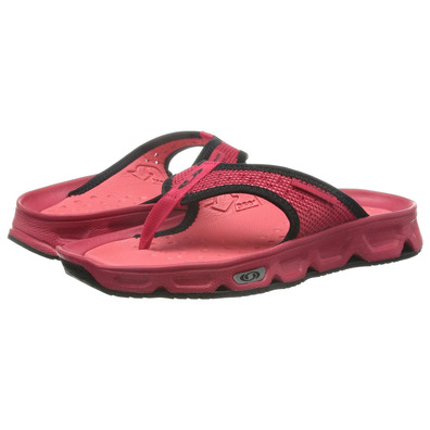 Salomon RX Break W Sandal rosa / vermelho