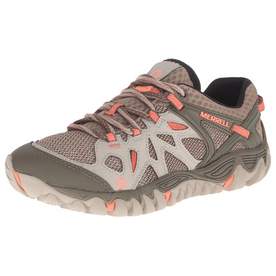 Zapato Merrell Allout Blaze Aero Sport W Beige / Kaki / Coral