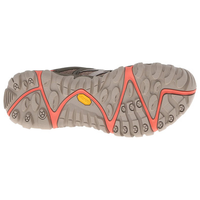 Zapato Merrell Allout Blaze Aero Sport W Beige / Kaki / Coral