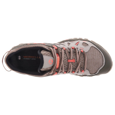 Zapato Merrell Allout Blaze Aero Sport W Beige / Kaki / Coral