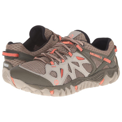 Zapato Merrell Allout Blaze Aero Sport W Beige / Kaki / Coral