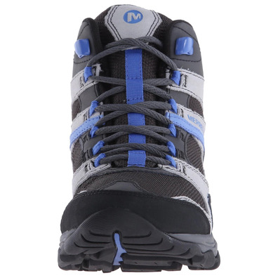 Bota Merrell Kimsey Mid WTPF W Gris / Azul