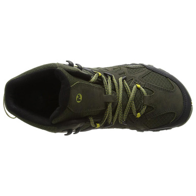 Bota Merrell All Out Blaze Vent Mid GTX Kaki / Negro