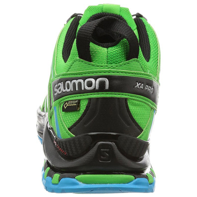 Sapato Salomon XA PRO 3D GTX Verde / Preto / Azul