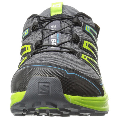 Sapato Salomon Wings Flyte 2 GTX Cinza / Verde / Preto