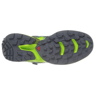 Sapato Salomon Wings Flyte 2 GTX Cinza / Verde / Preto