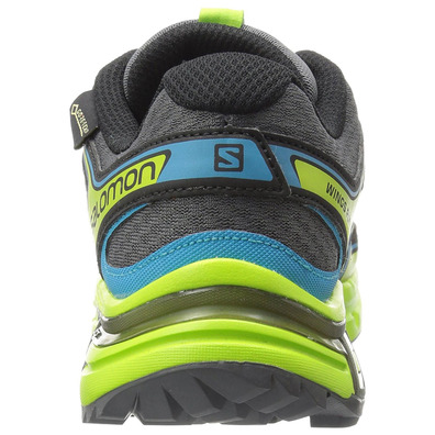 Sapato Salomon Wings Flyte 2 GTX Cinza / Verde / Preto