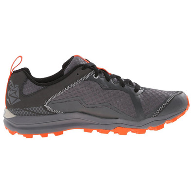 Sapato Merrell All Out Crush Cinza Claro / Laranja