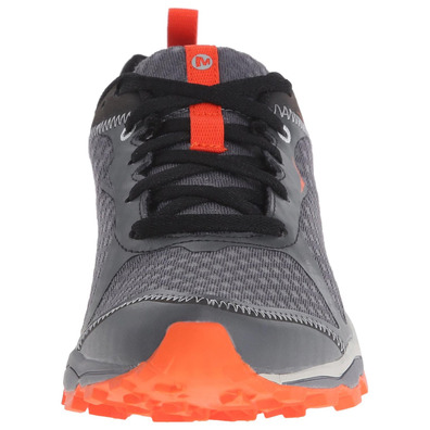 Sapato Merrell All Out Crush Cinza Claro / Laranja