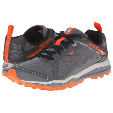 Sapato Merrell All Out Crush Cinza Claro / Laranja