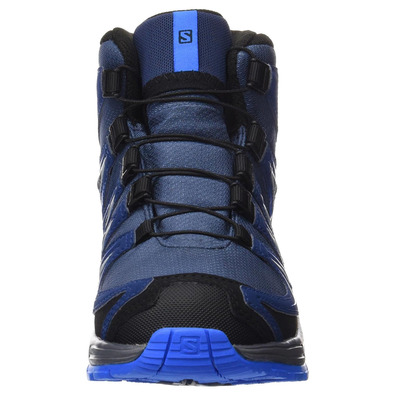 Bota Salomon XA PRO 3D MID CSWP J Marino / Azul / Negro