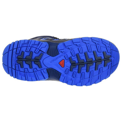 Bota Salomon XA PRO 3D MID CSWP J Marino / Azul / Negro