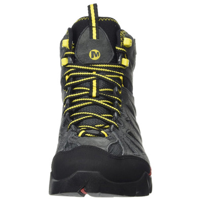 Bota Merrell Capra Mid GTX cinza / amarela