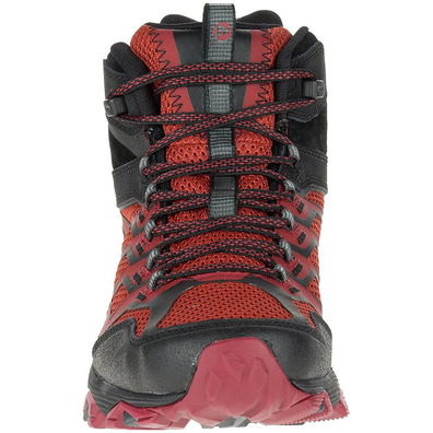 Bota Merrell Moab FST Mid GTX Teja / Cinza / Preta