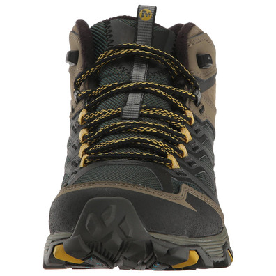 Bota térmica Merrell Moab FST Ice Green / Olive / Yellow