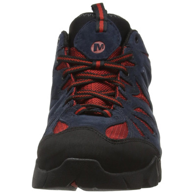 Merrell Capra GTX sapato marinho / vermelho / preto