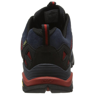 Merrell Capra GTX sapato marinho / vermelho / preto