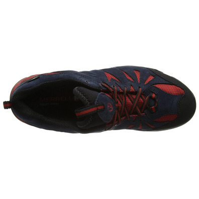 Merrell Capra GTX sapato marinho / vermelho / preto