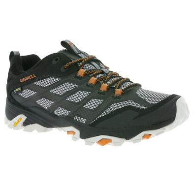 Merrell Moab Fst GTX preto / cinza / laranja