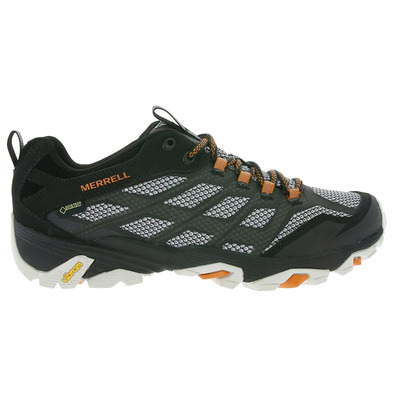 Merrell Moab Fst GTX preto / cinza / laranja