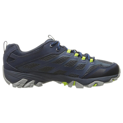 Merrell Moab Fst Navy / Lima Shoe