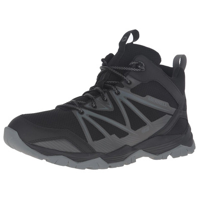 Bota Merrell Capra Rise Mid WTPF Negra