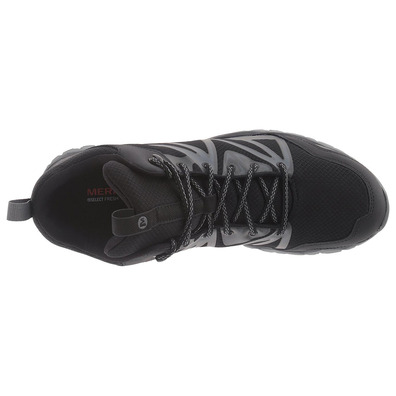 Bota Merrell Capra Rise Mid WTPF Negra