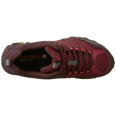 Sapato Merrell Moab Fst GTX W Roxo