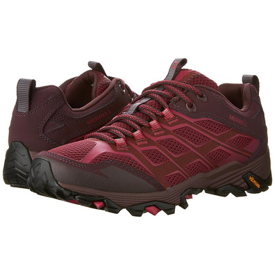 Sapato Merrell Moab Fst GTX W Roxo