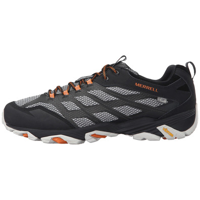 Merrell Moab Fst GTX preto / laranja