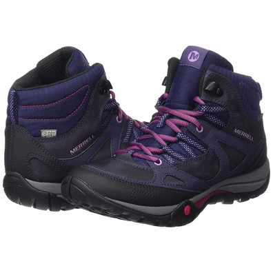 Merrell Azura Lapis Mid WTPF W Boot Plum / Fúcsia