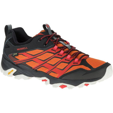 Merrell Moab Fst GTX laranja / preto