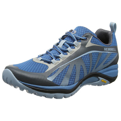 Merrell Siren Edge W sapato azul / cinza